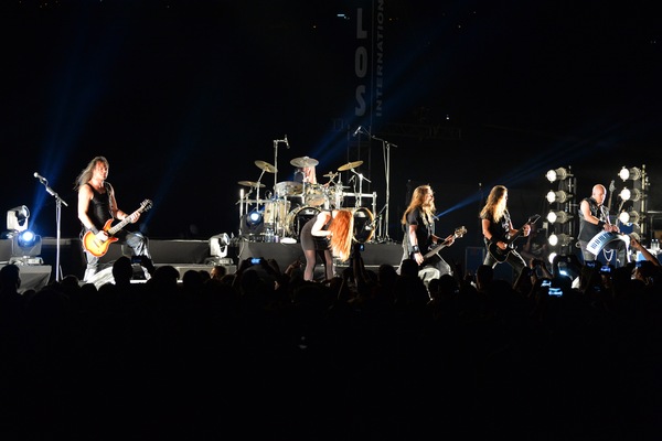 Epica at Byblos Festival